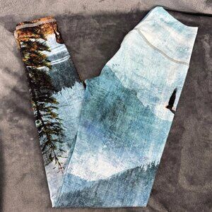 Niyama Sol Rare NWT High Waisted Barefoot Yoga Legging xSmall